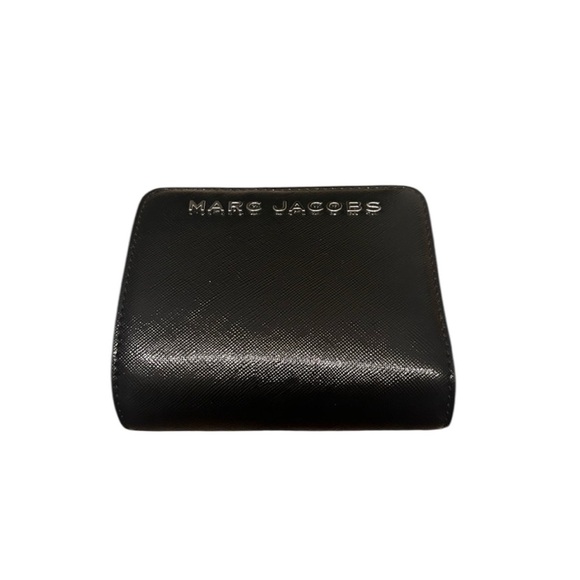 NWT Marc Jacobs, Textured Black Wallet w/silver hardware Coin purse
No callouts - Picture 8 of 8